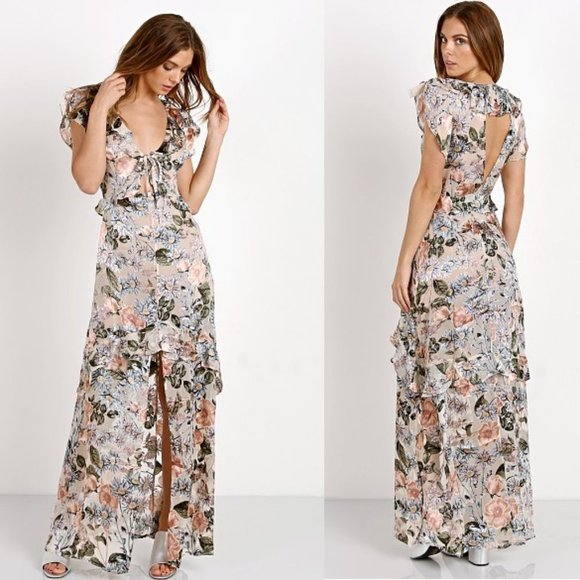 For Love And Lemons Dresses & Skirts - For Love and Lemons Luciana Maxi Dress Small